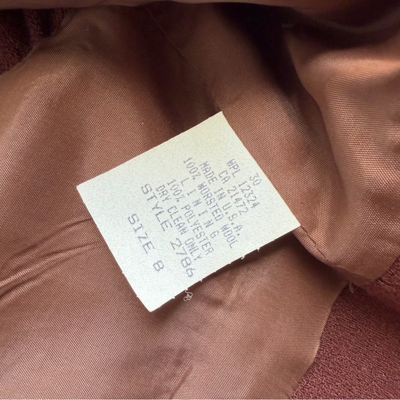 Vintage Howard Wolf Brown Fitted Zip Detail Vest - Picture 5 of 10